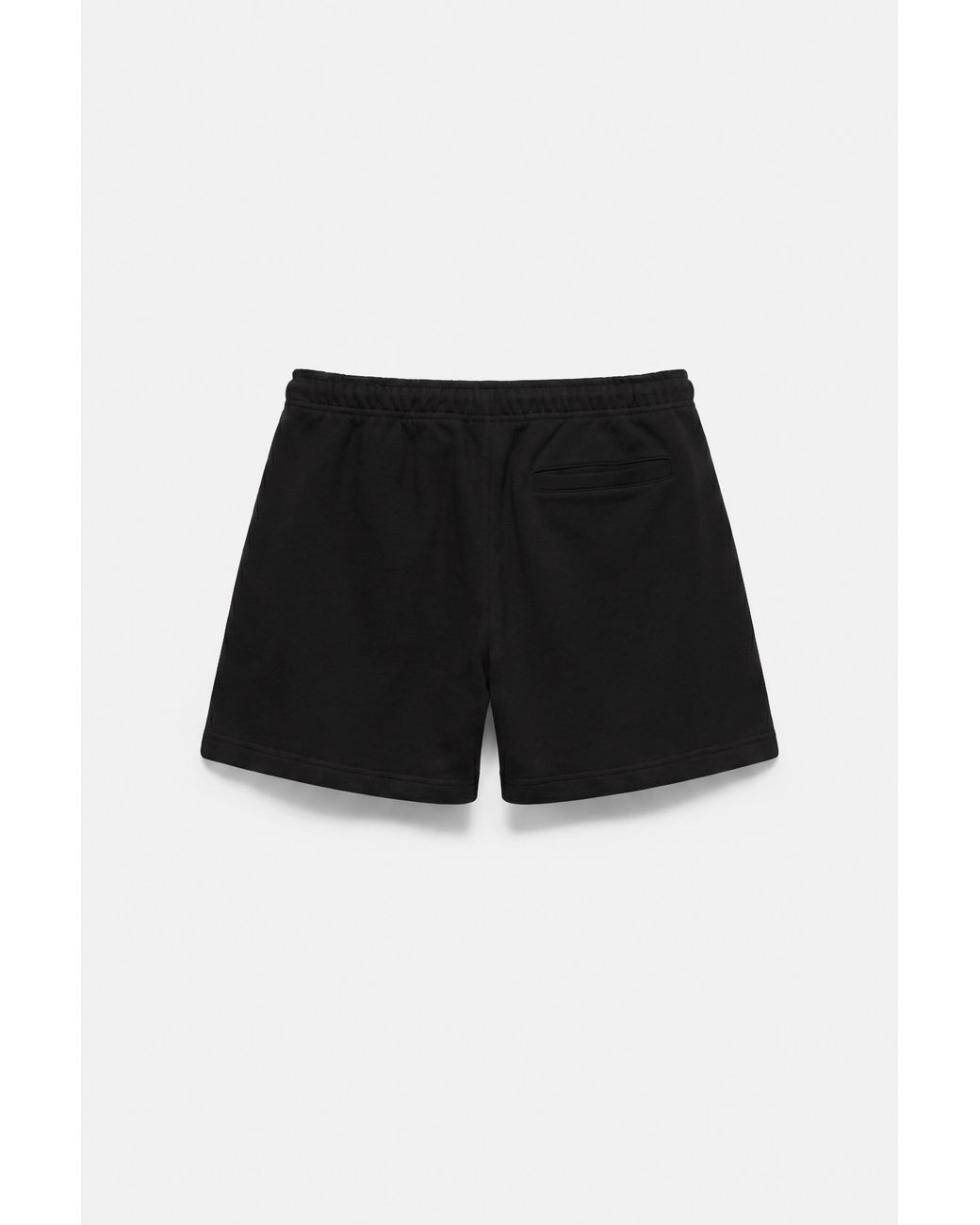 Pull&Bear Stwd Joggingbermuda in het Black voor heren