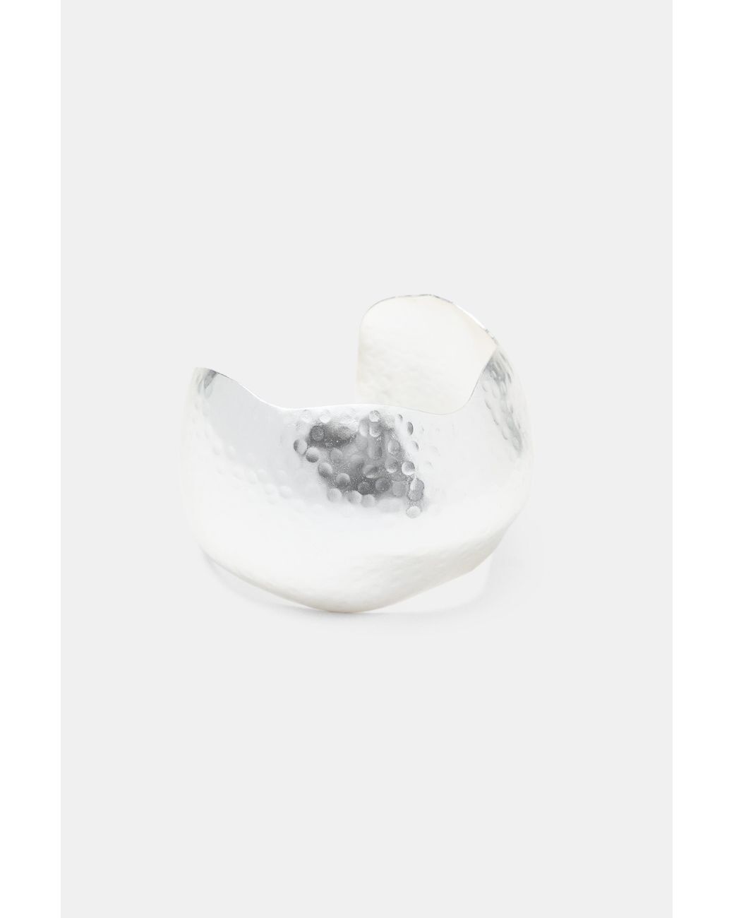 Bracelet Texturé Pull&Bear en coloris Metallic