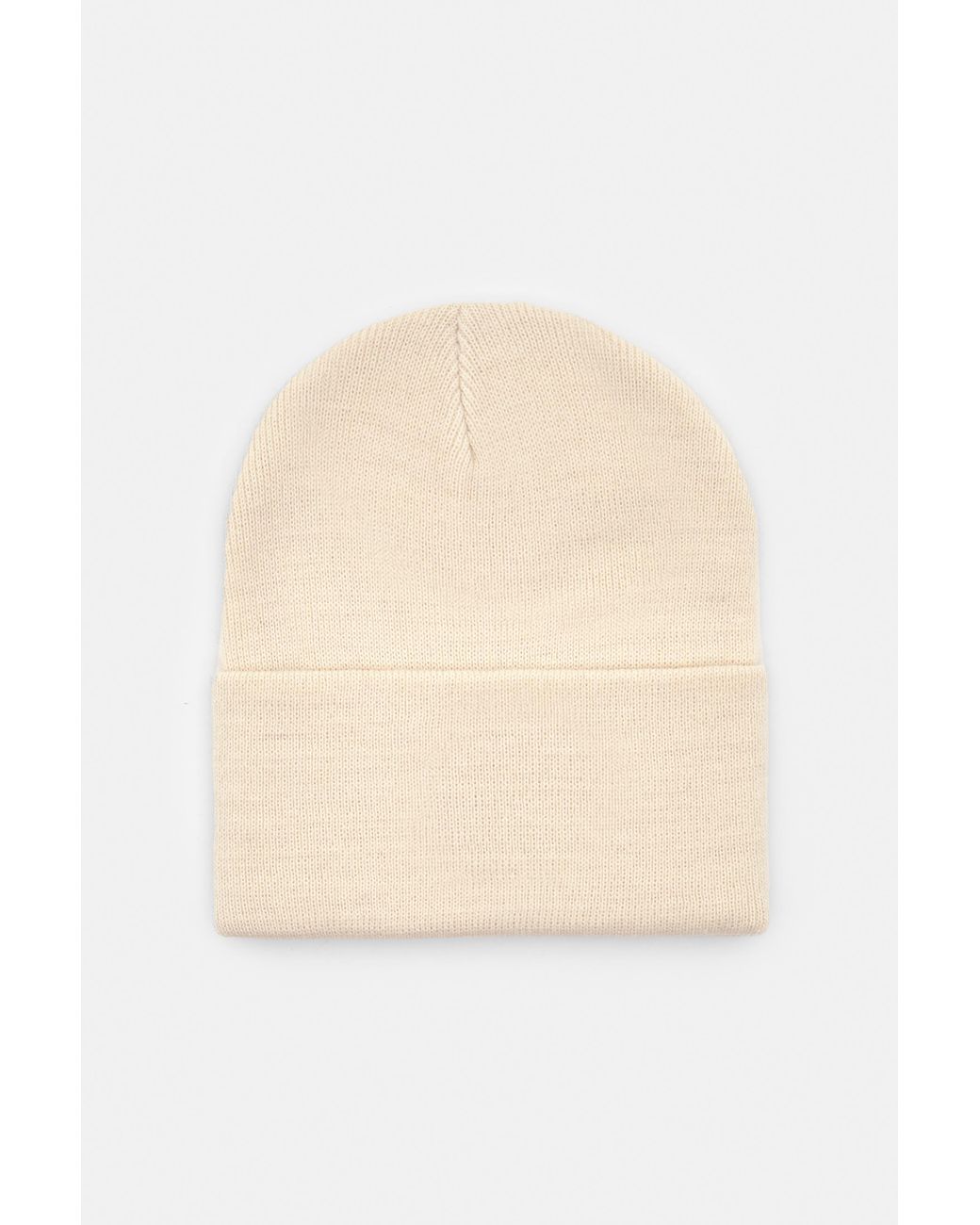Pull&Bear Natural Stwd Beanie for men