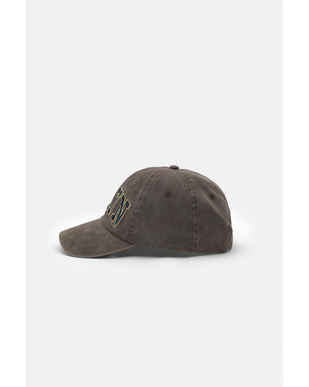 Pull&Bear Brown Bklyn Cap