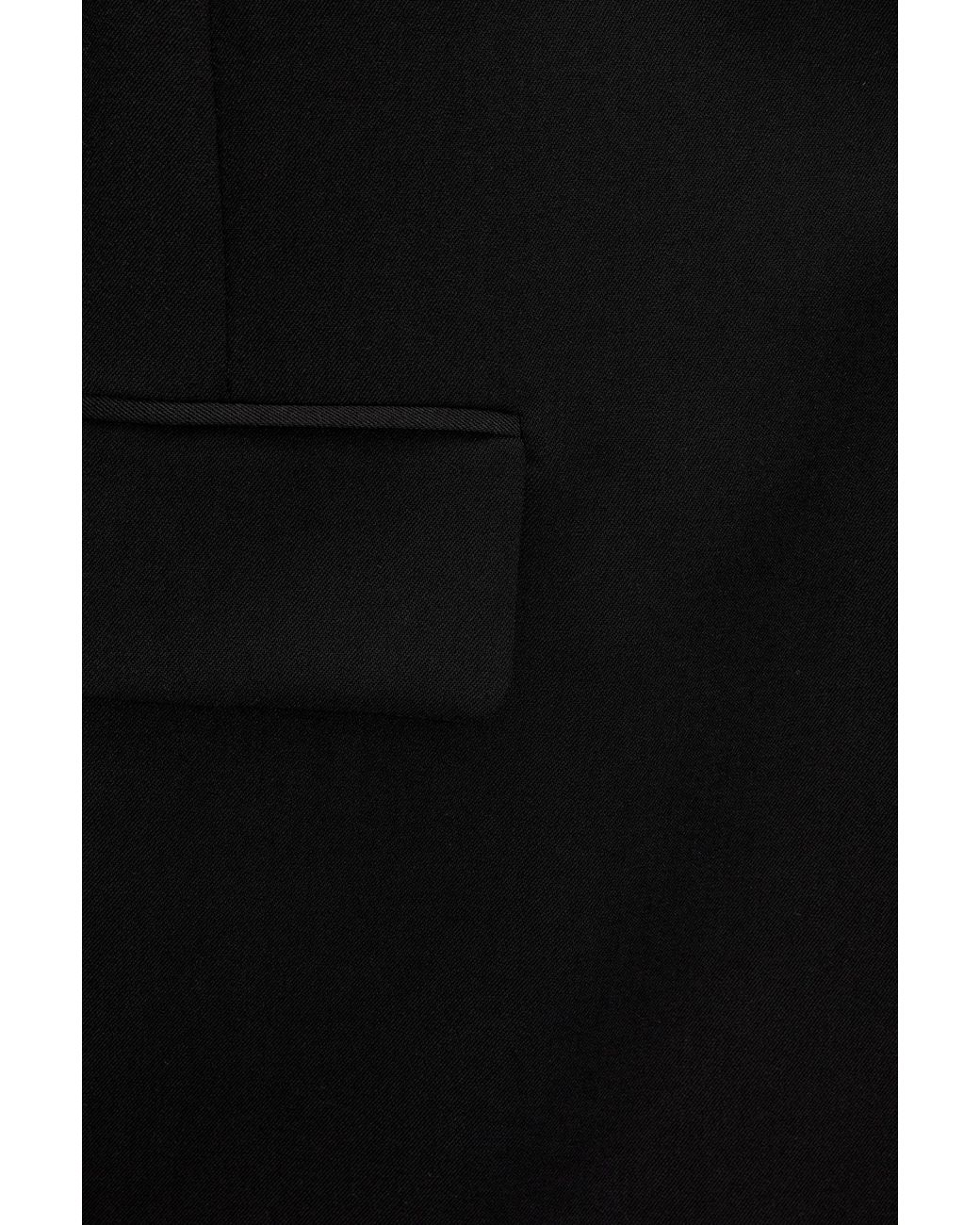 Pull&Bear Basic Blazer in het Black