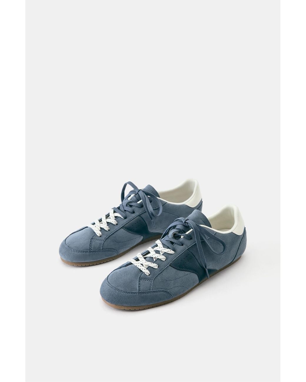 Sneakers Slim Pull&Bear pour homme en coloris Blue