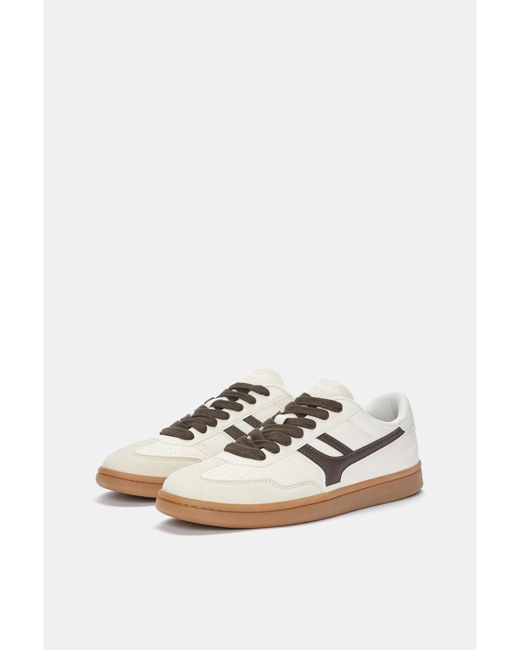 Baskets Rétro Pull&Bear en coloris Blue