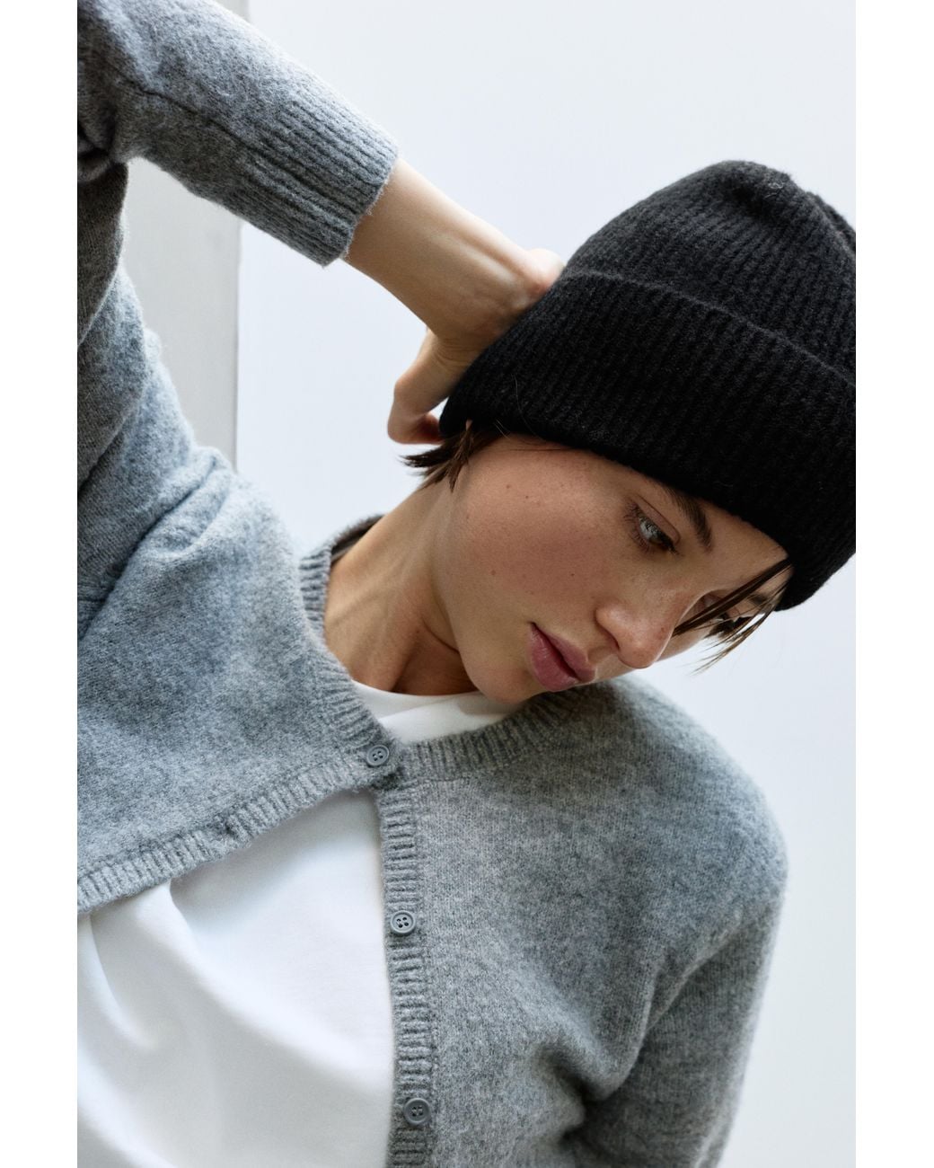 Berretto di Pull&Bear in Black