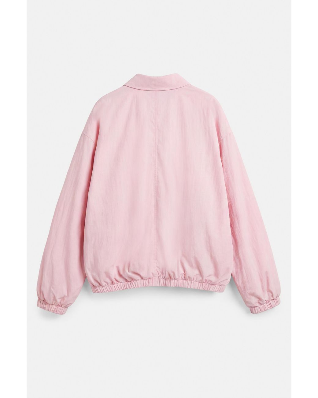 Pull&Bear Soepelvallend Oversized Jack in het Pink