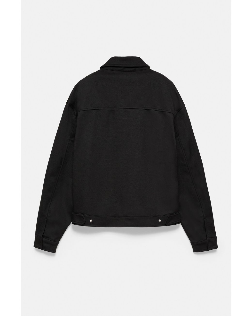 Veste Trucker Pull&Bear pour homme en coloris Black