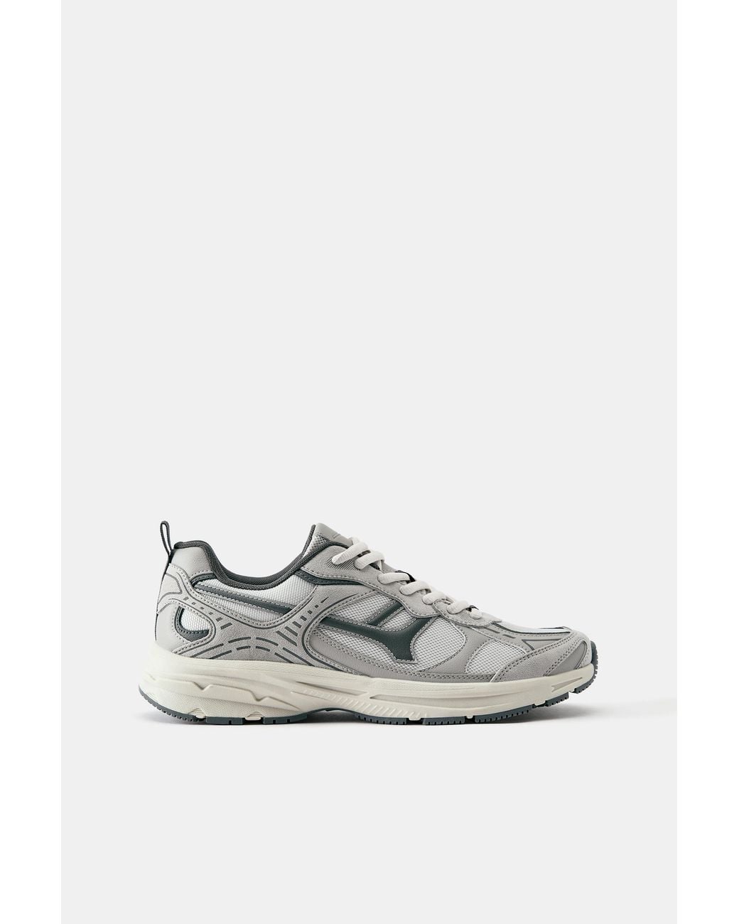 Pull&Bear White Multi-Piece Trainers for men