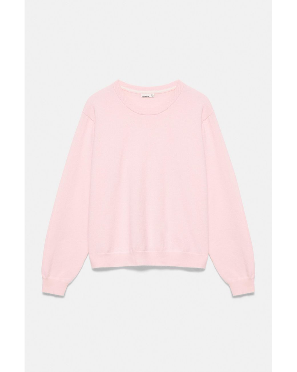 Pull&Bear Pink Basic Soft Knit Jumper