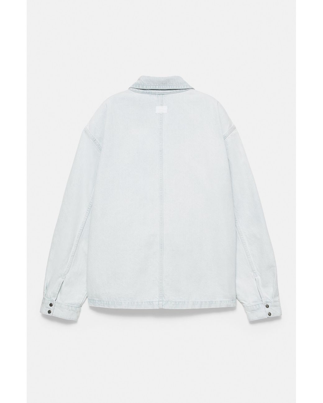 Giacca Camicia di Pull&Bear in Multicolor da Uomo