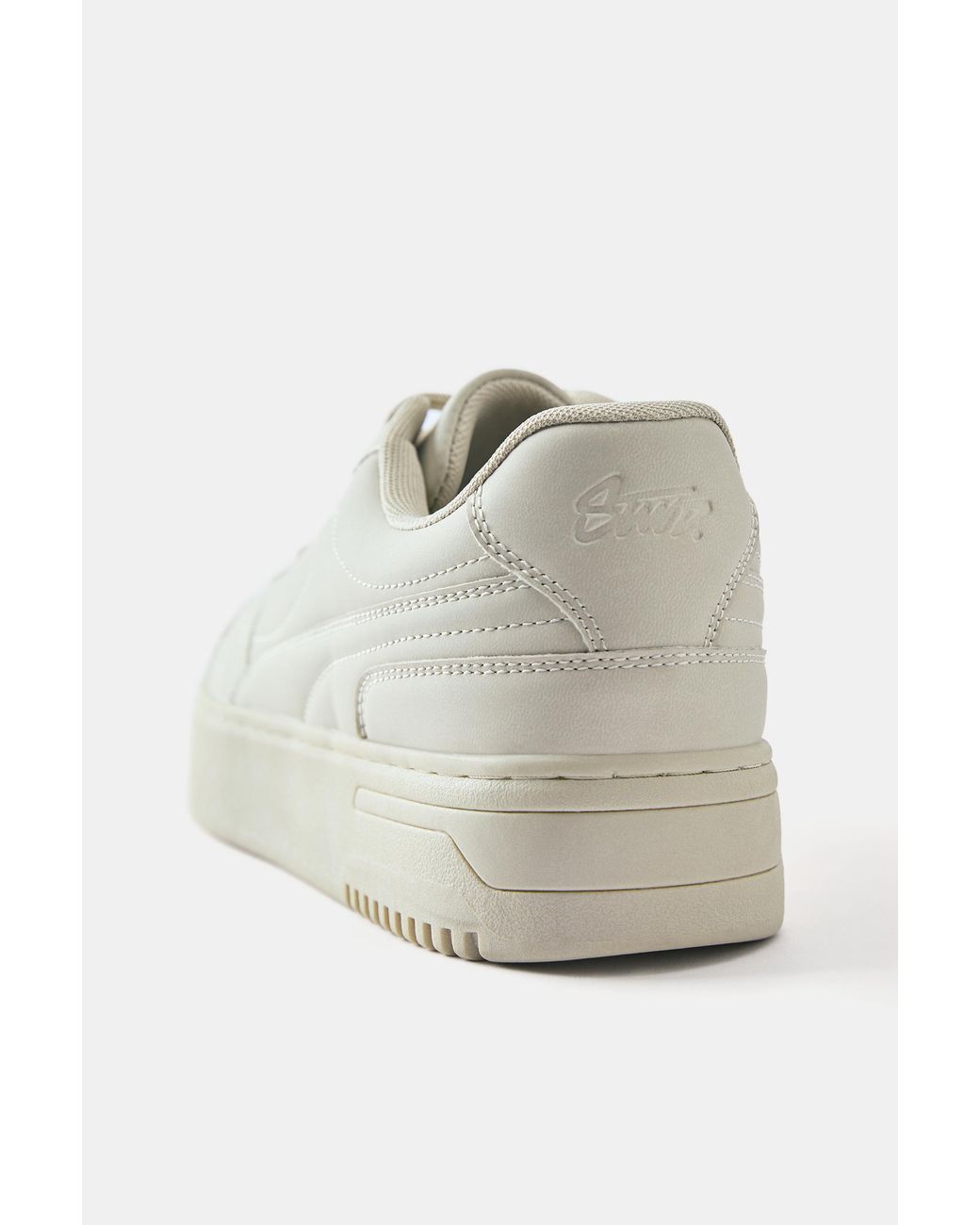 Pull&Bear White Chunky Trainers for men