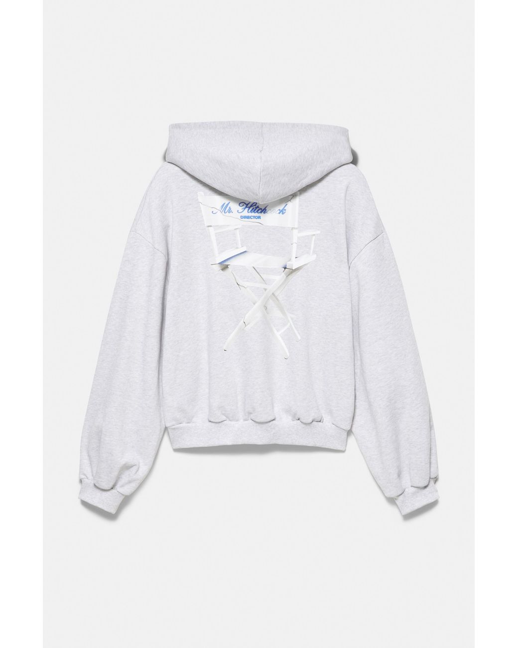 Pull&Bear Black Hitchcock Hoodie