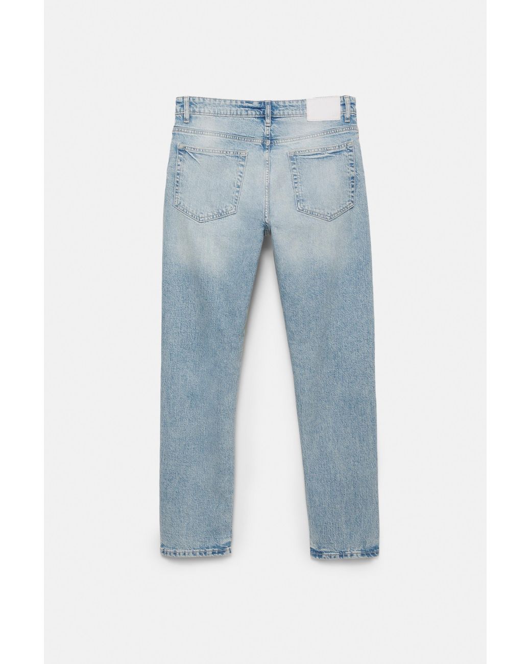 Pull&Bear Slim Jeans in het Blue voor heren