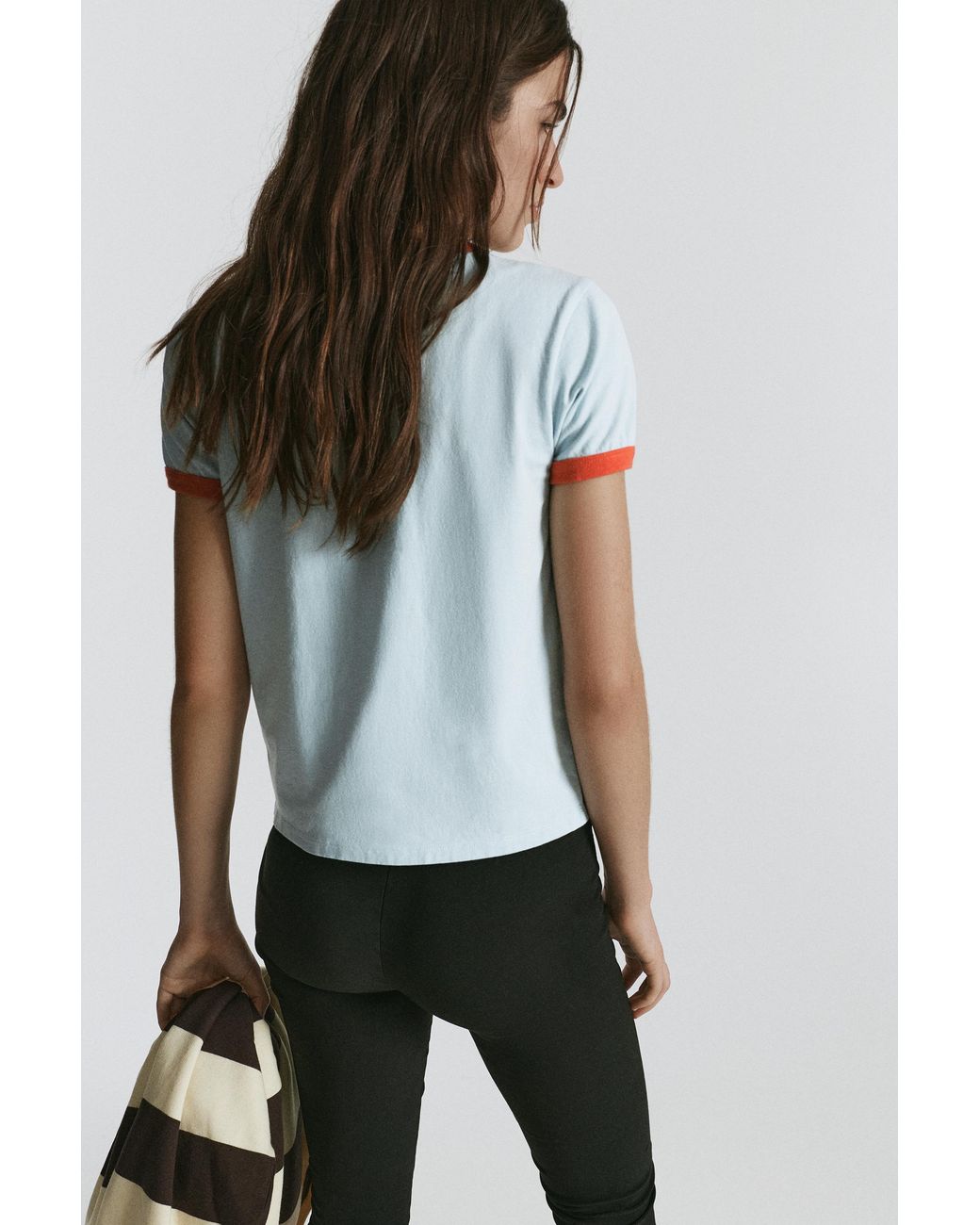 Pull&Bear Gray Bambi T-Shirt