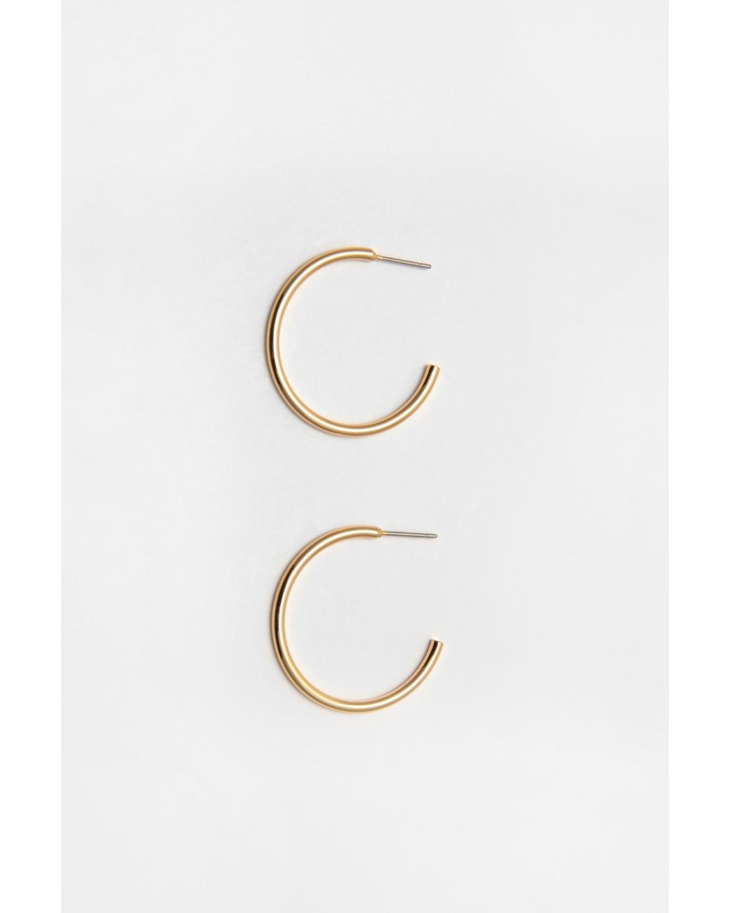 Pack 2 Anelli Base di Pull&Bear in Metallic