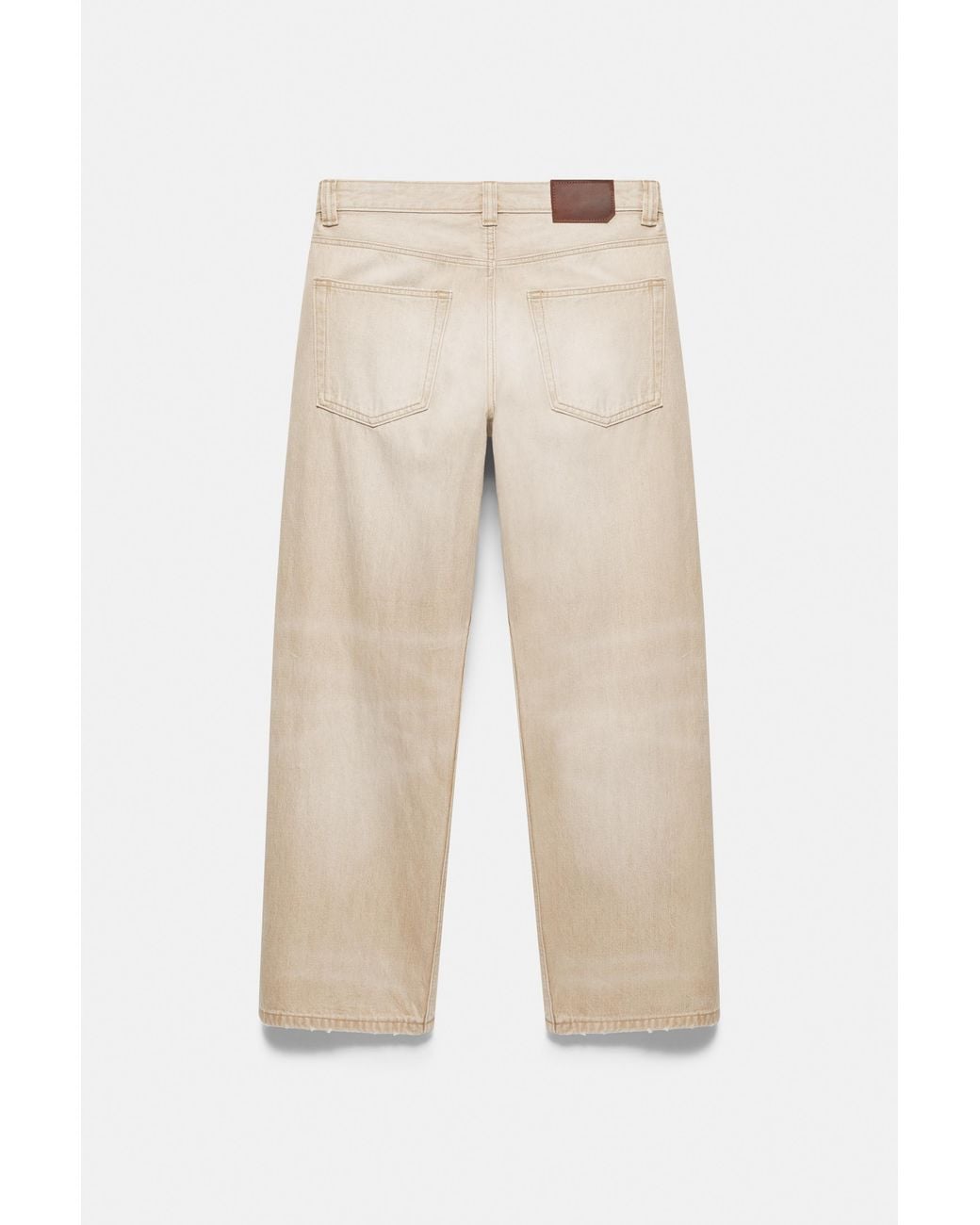 Pull&Bear Regular-Straight-Jeans in Blue für Herren