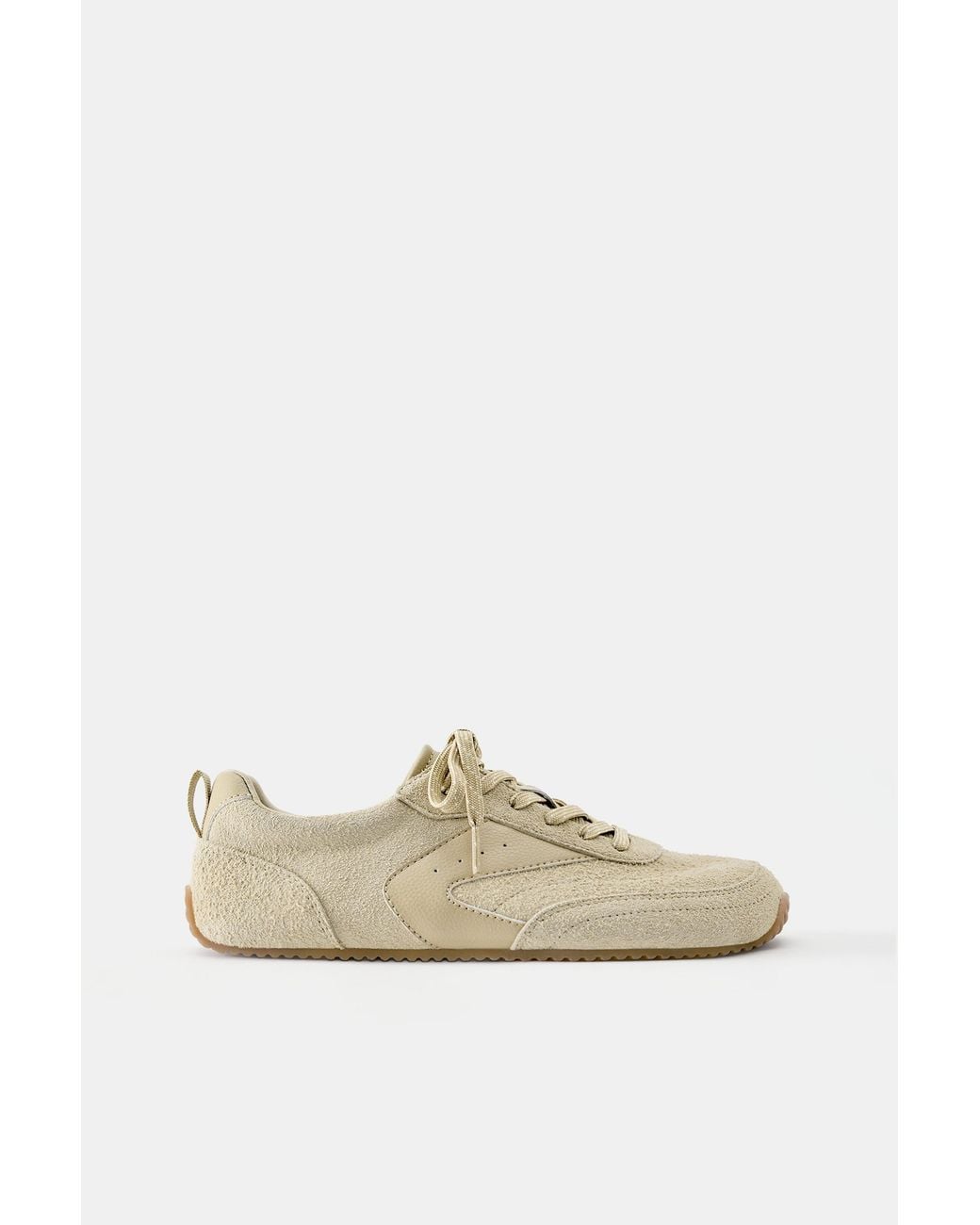 Pull&Bear Multicolor Barefoot Leather Trainers