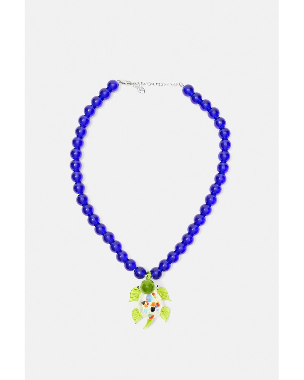 Collier Perles Pleasures X Stwd Pull&Bear en coloris Blue