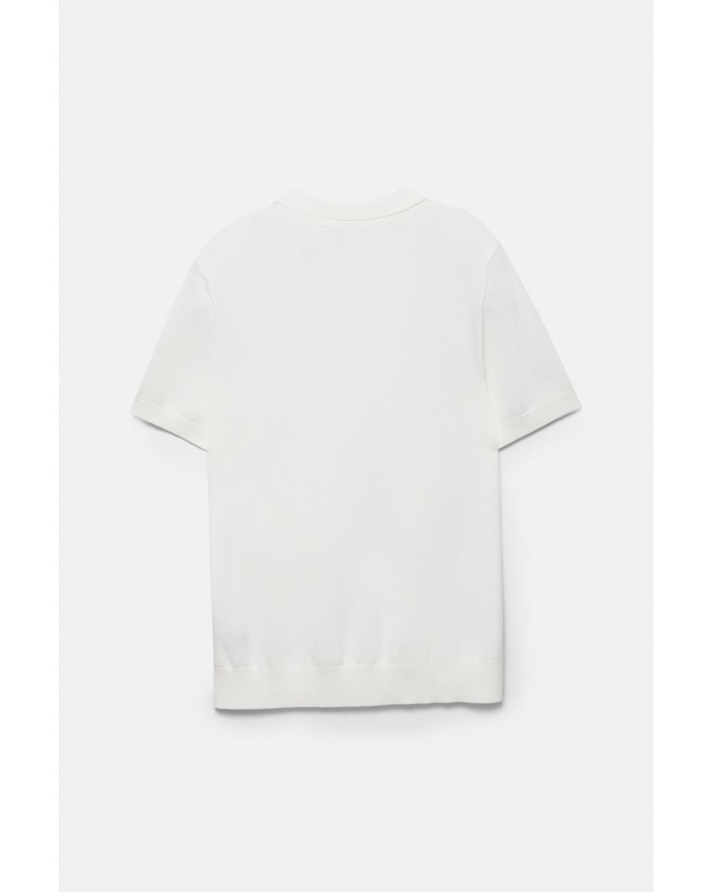 Polo di Pull&Bear in Blue da Uomo