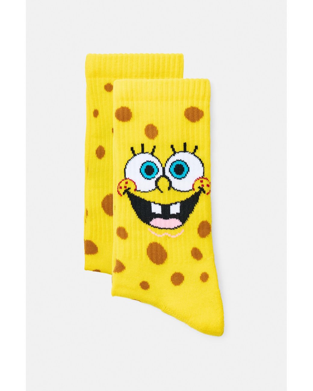 Pull&Bear Spongebob-Socken in Yellow für Herren