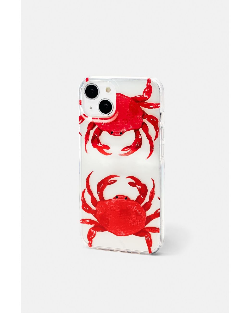 Coque Iphone Crabes Pull&Bear en coloris Red
