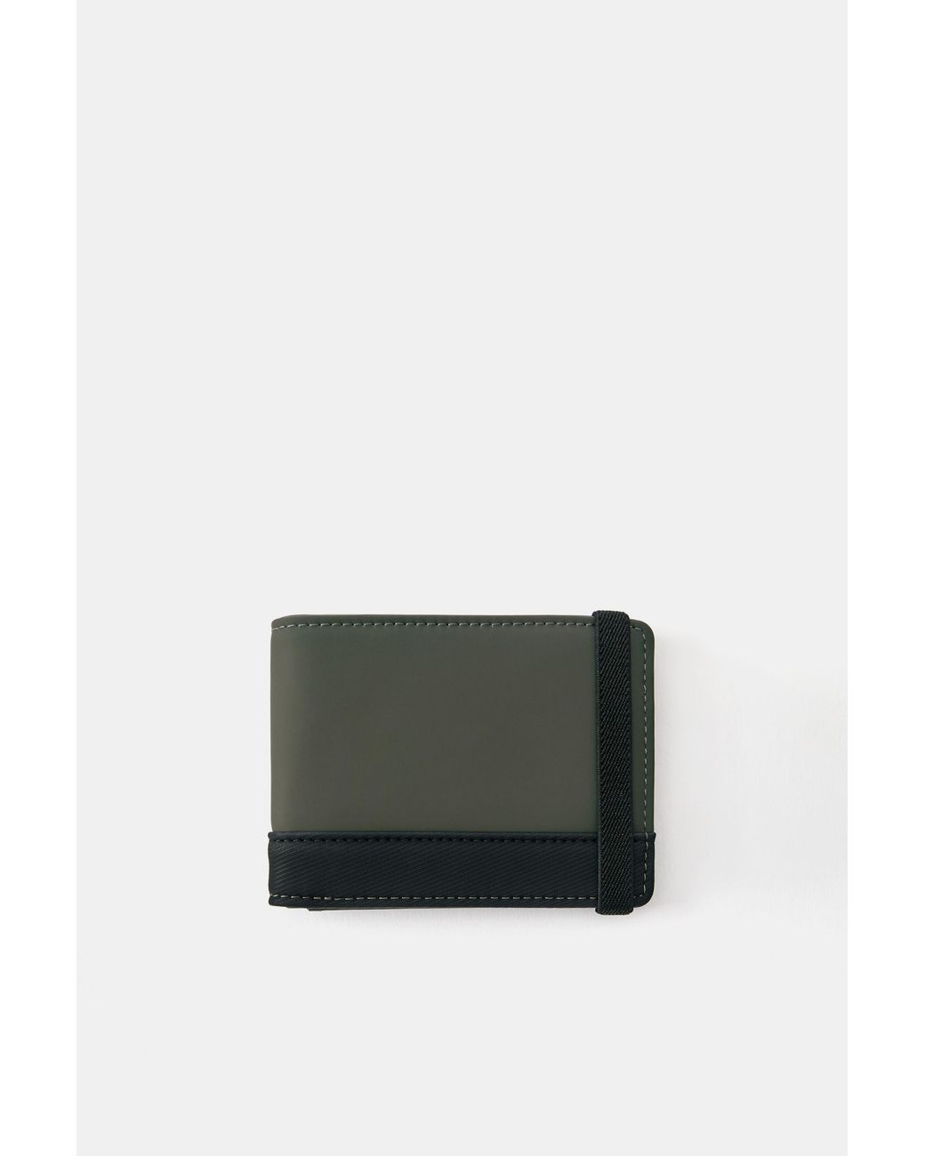 Pull&Bear Multicolor Rubberised Purse for men