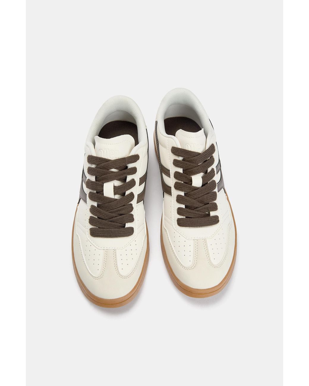 Baskets Rétro Pull&Bear en coloris Blue