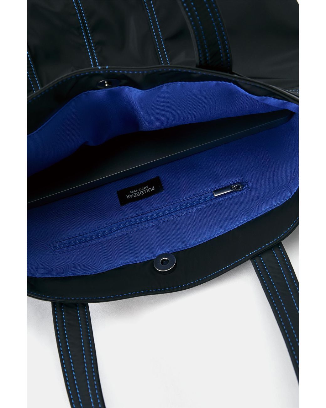 Borsa Shopper di Pull&Bear in Blue