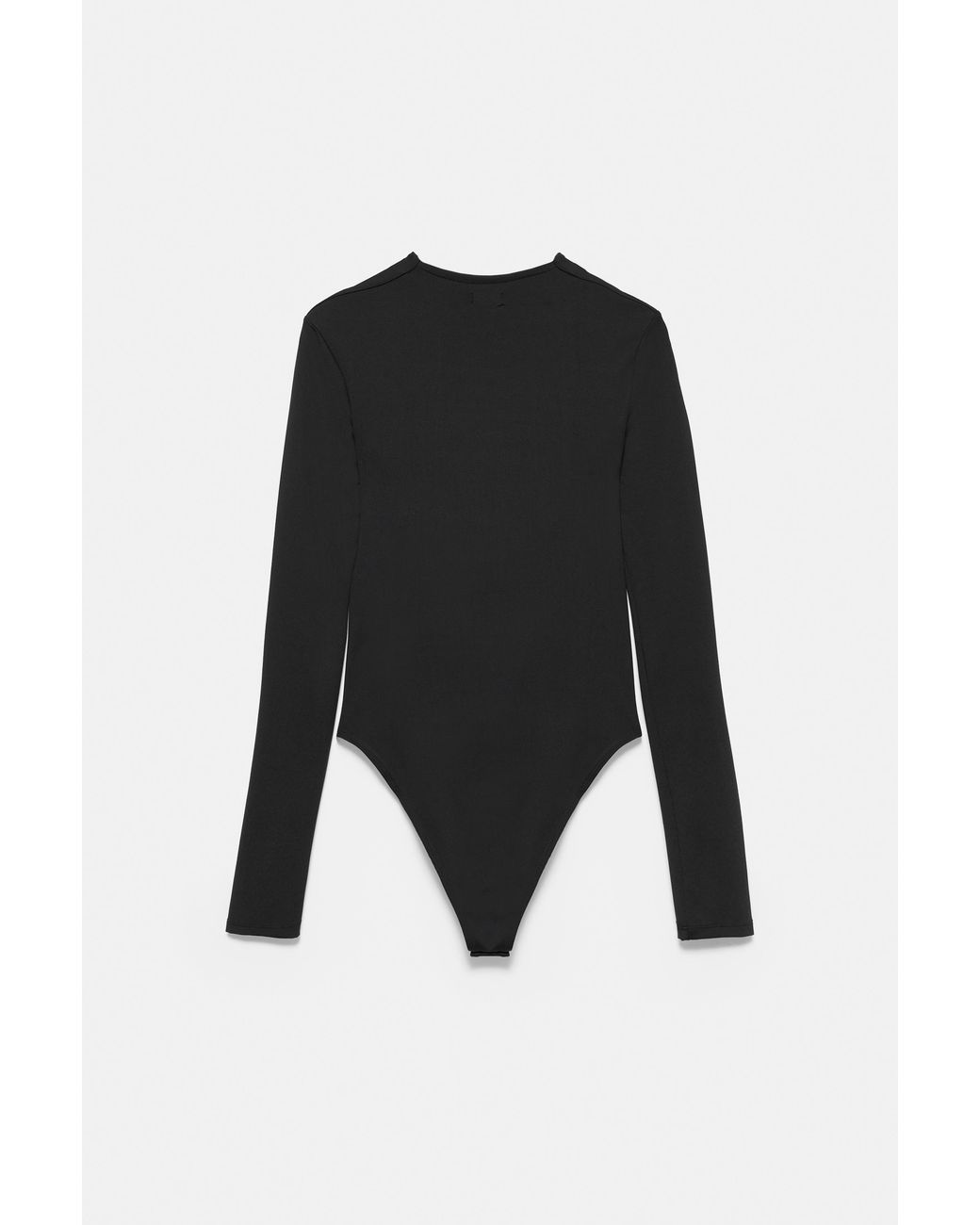 Body Encolure Découpée Pull&Bear en coloris Blue