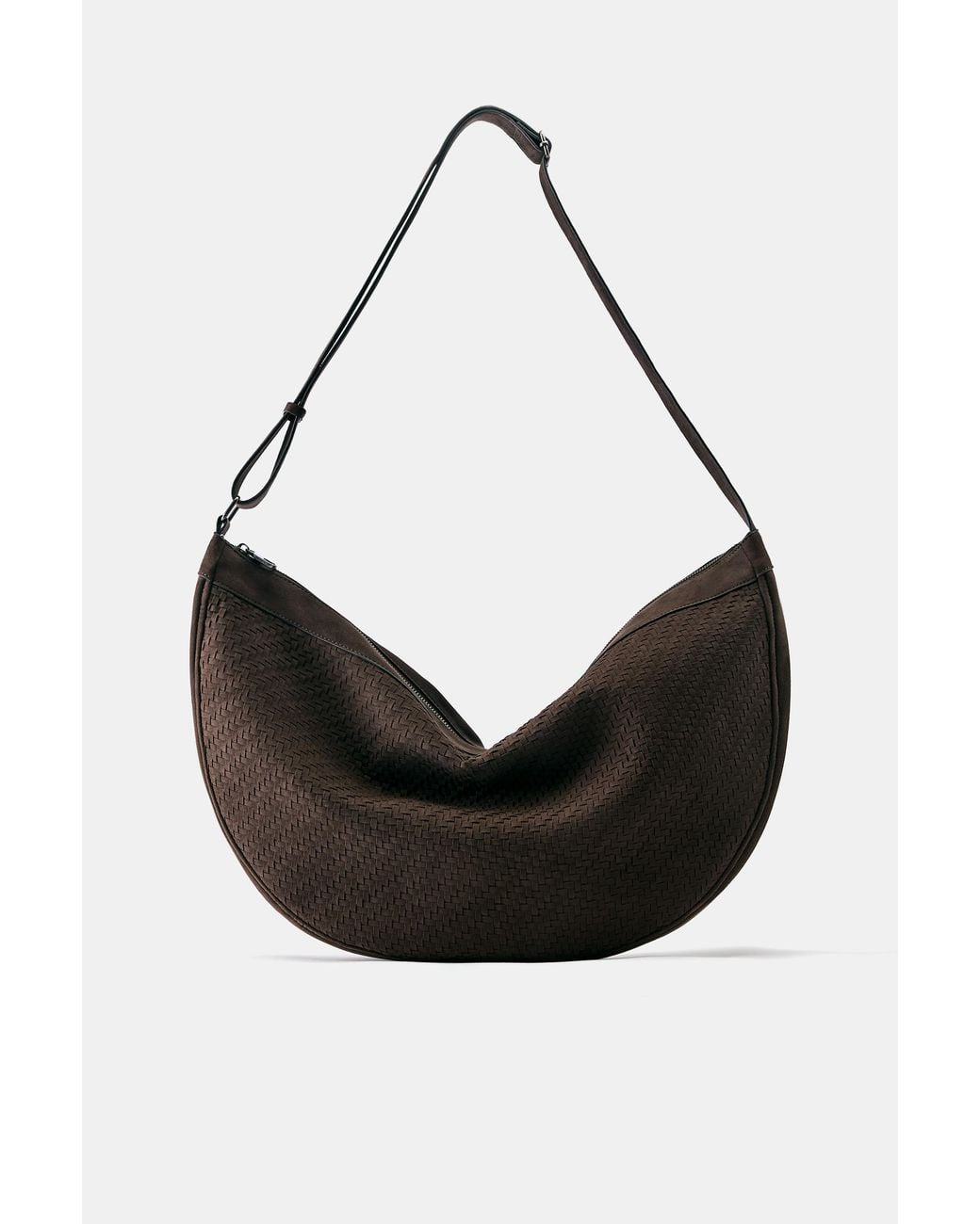 Sac Cabas Tressé Pull&Bear pour homme en coloris Brown