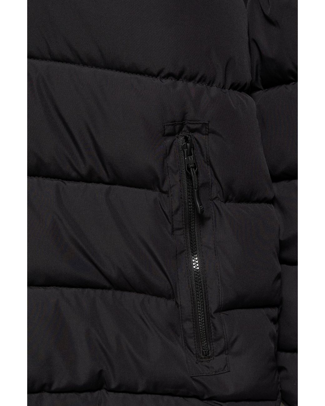Doudoune À Capuche Pull&Bear pour homme en coloris Black