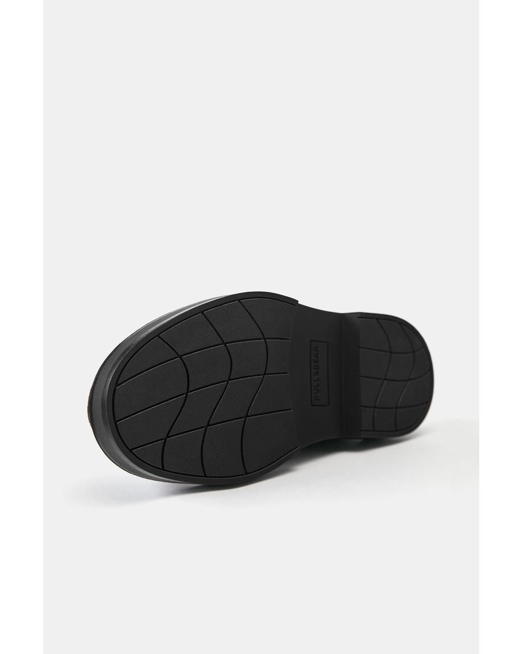 Pull&Bear Green Chelsea Ankle Boots for men