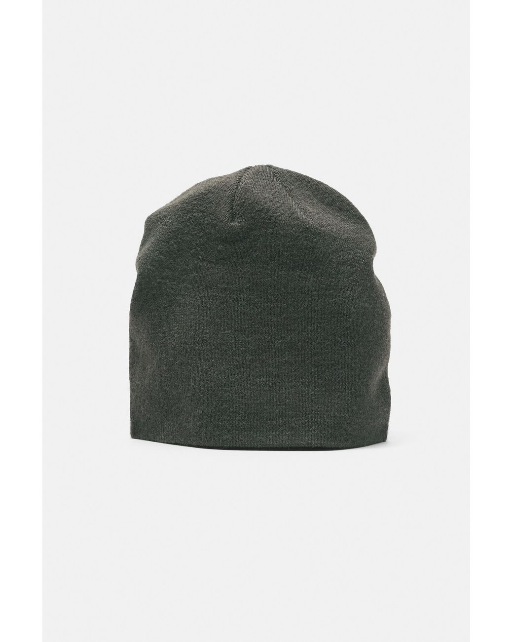 Pull&Bear Basic Beanie in het Green voor heren