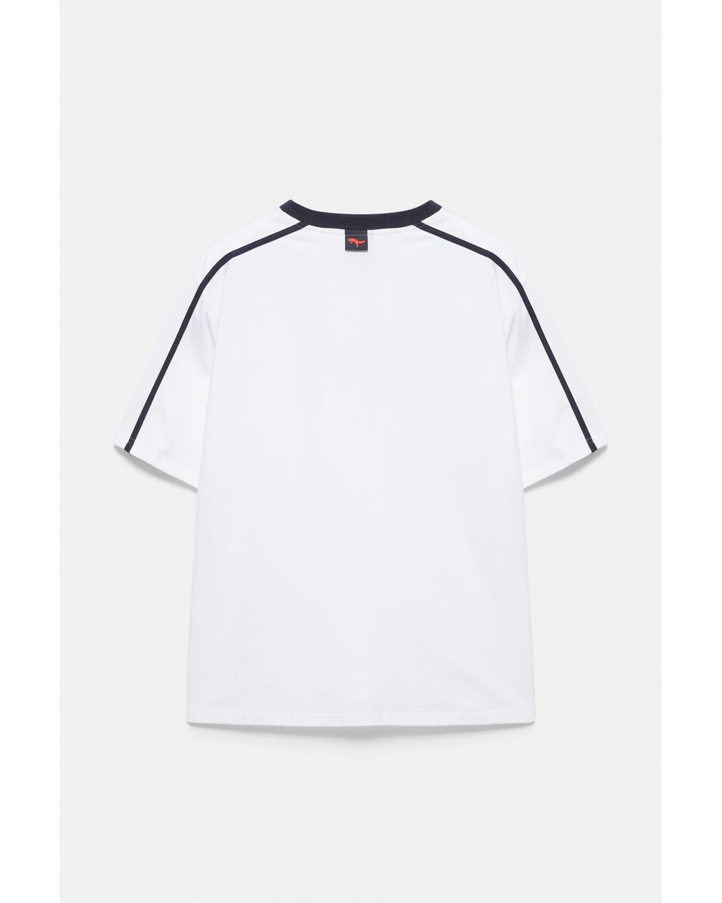 T-Shirt Graphique Project 91 Pull&Bear pour homme en coloris White