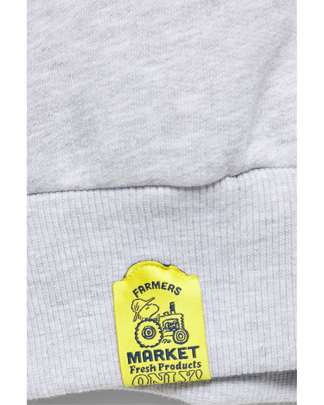Pull&Bear White Snoopy Round Neck Sweatshirt