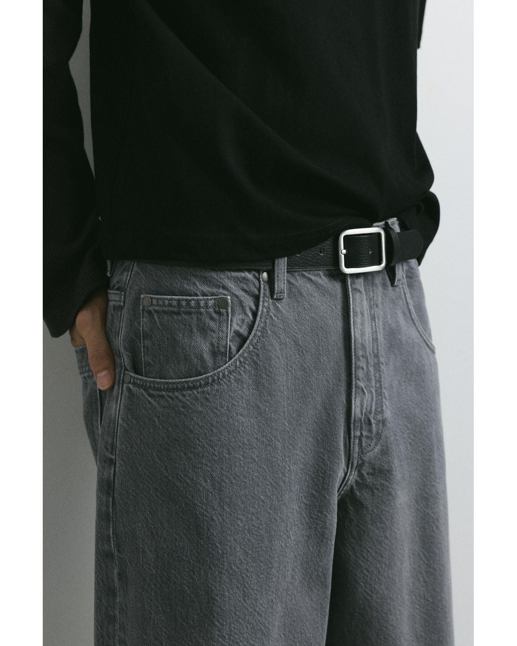 Pull&Bear Barrel Jeans in het Multicolor voor heren