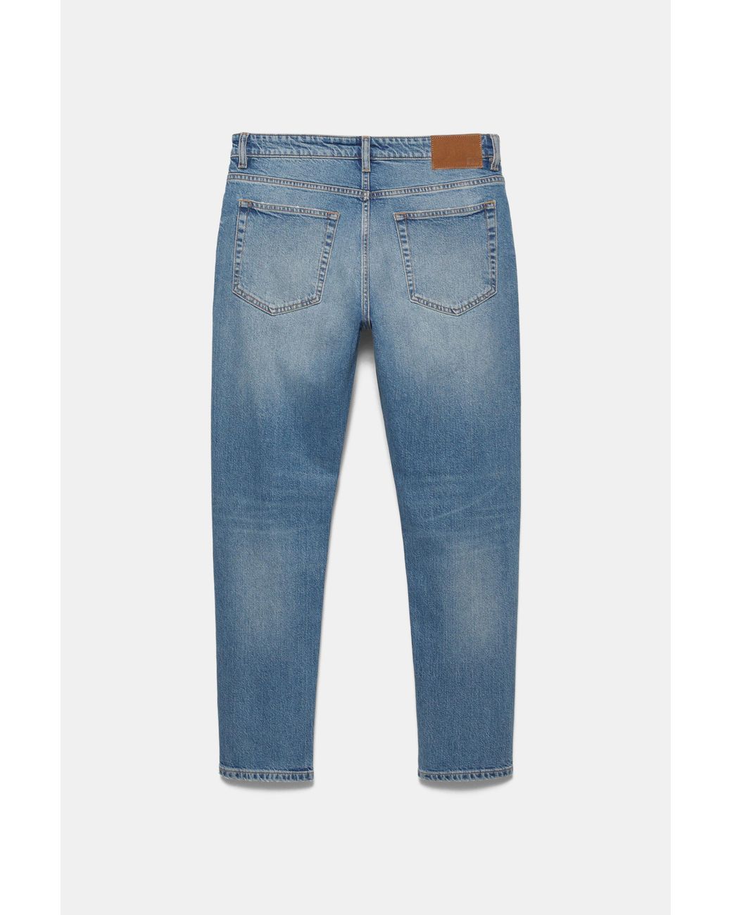 Pull&Bear Slim Jeans in het Blue voor heren
