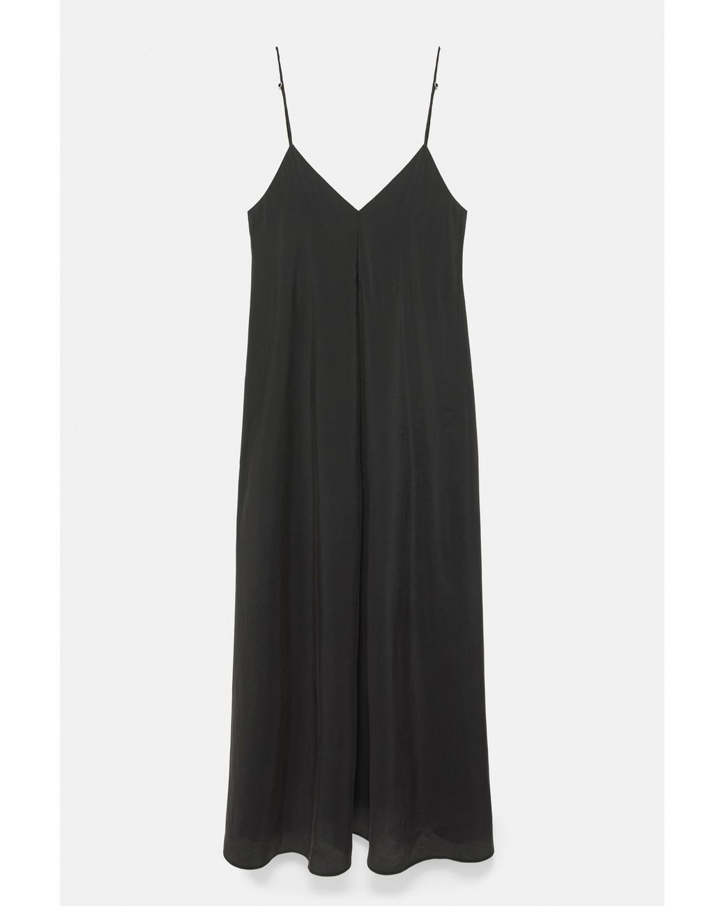 Pull&Bear Multicolor Flowing Strappy Midi Dress