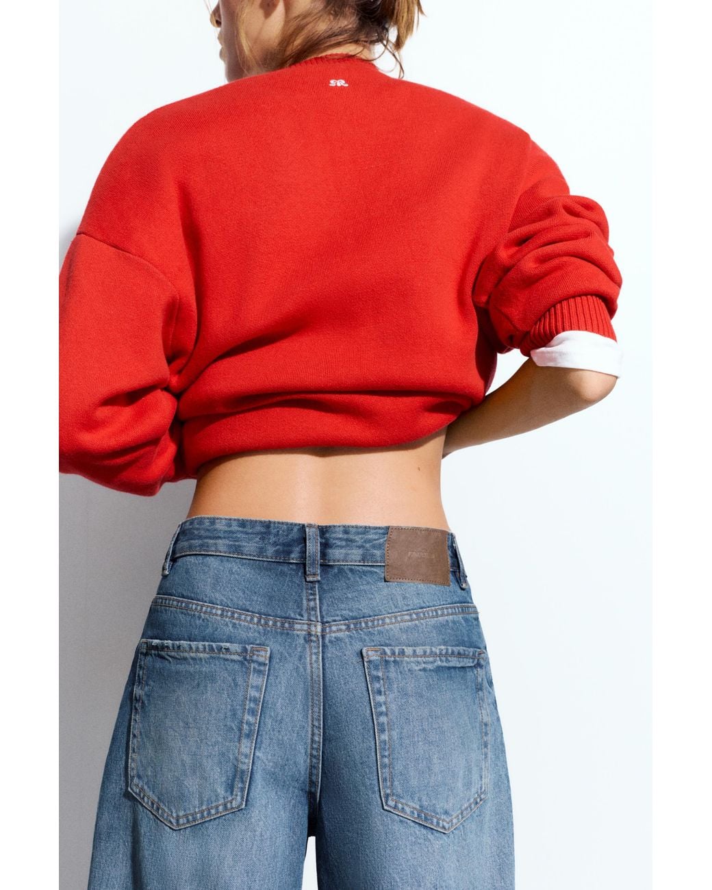Jorts En Denim Taille Basse Pull&Bear en coloris Blue