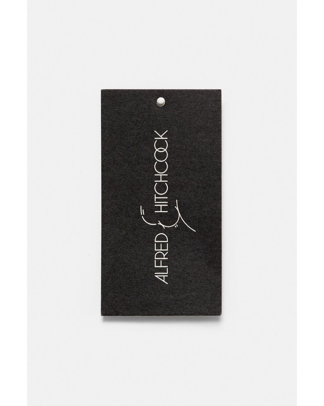 Pull&Bear Black Oversize Hitchcock Graphic T-Shirt