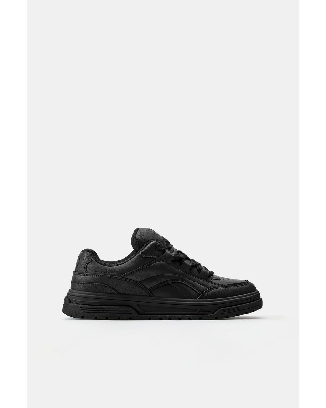 Pull&Bear Stwd Sneaker in Blue für Herren