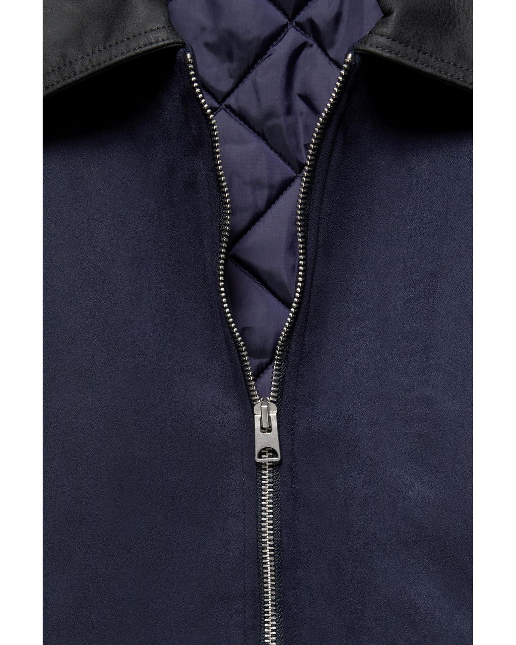 Pull&Bear Kombinierte Jacke in Blue für Herren