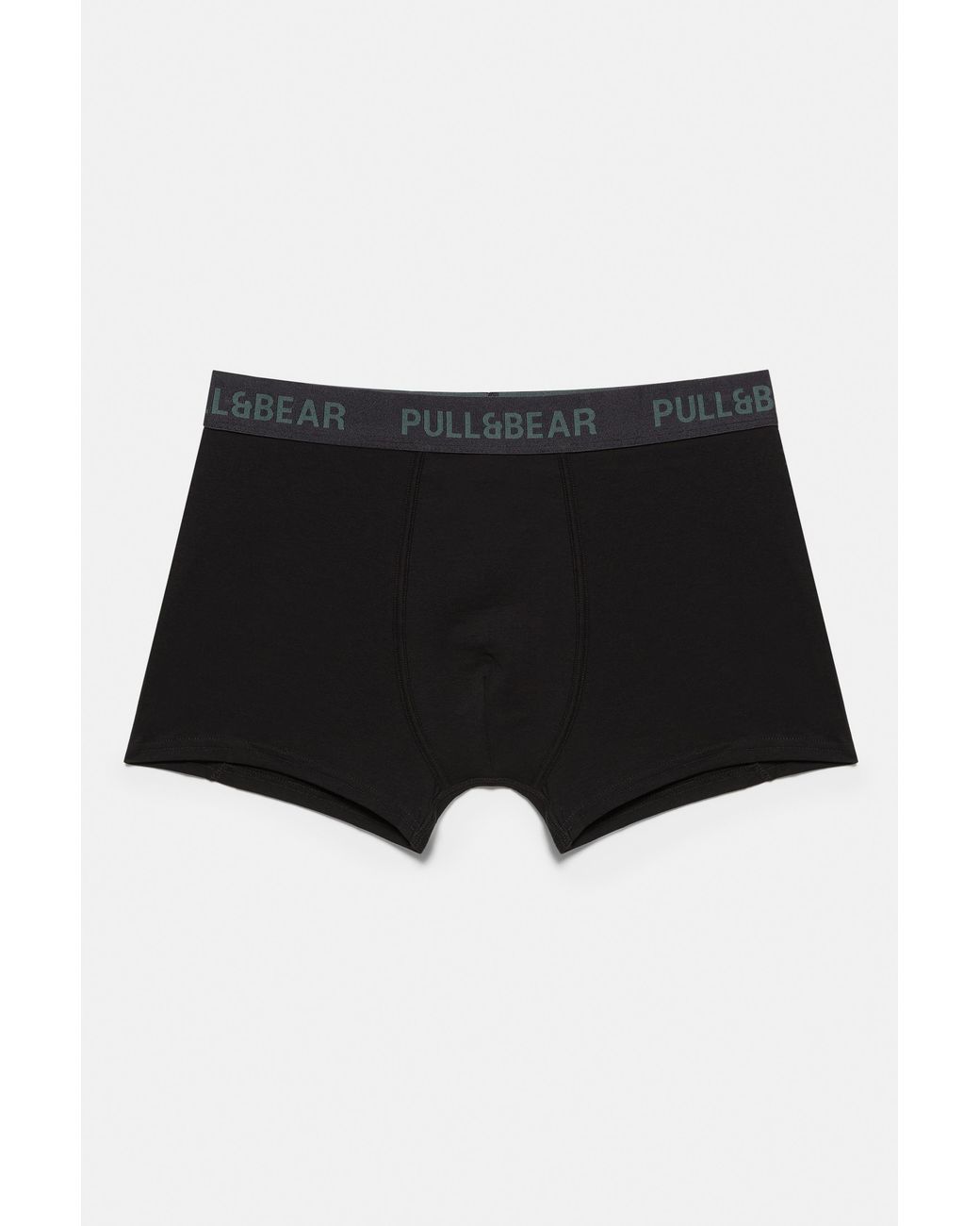 Pull&Bear Black 3-Pack Of Boxers for men