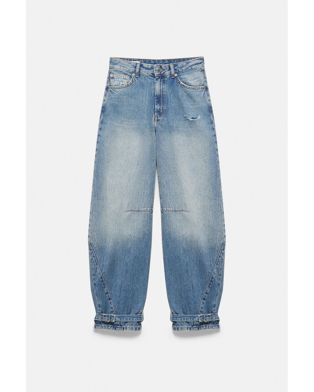 Pull&Bear Black Balloon Jeans
