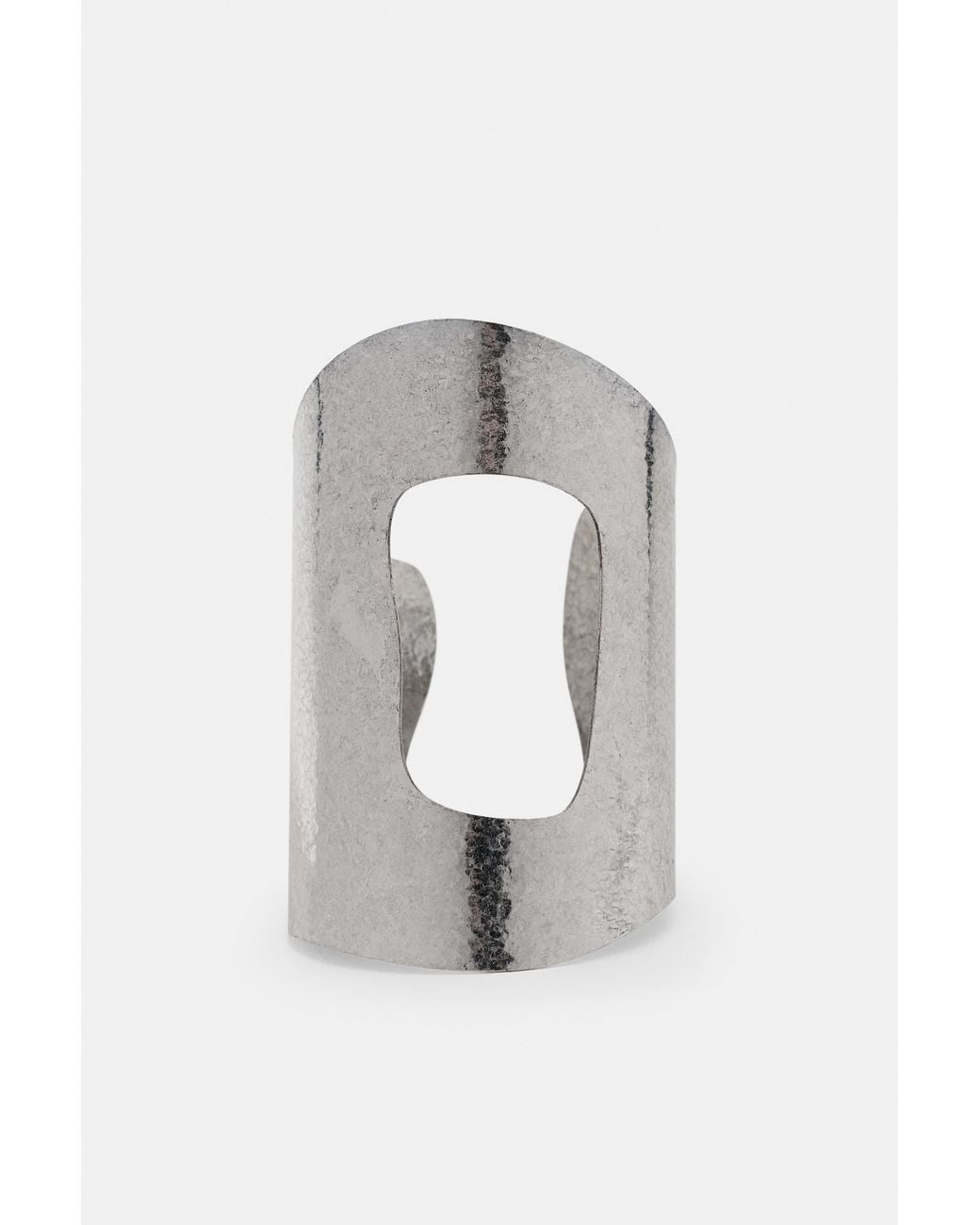 Pull&Bear Metallic Open-Cuff Bracelet