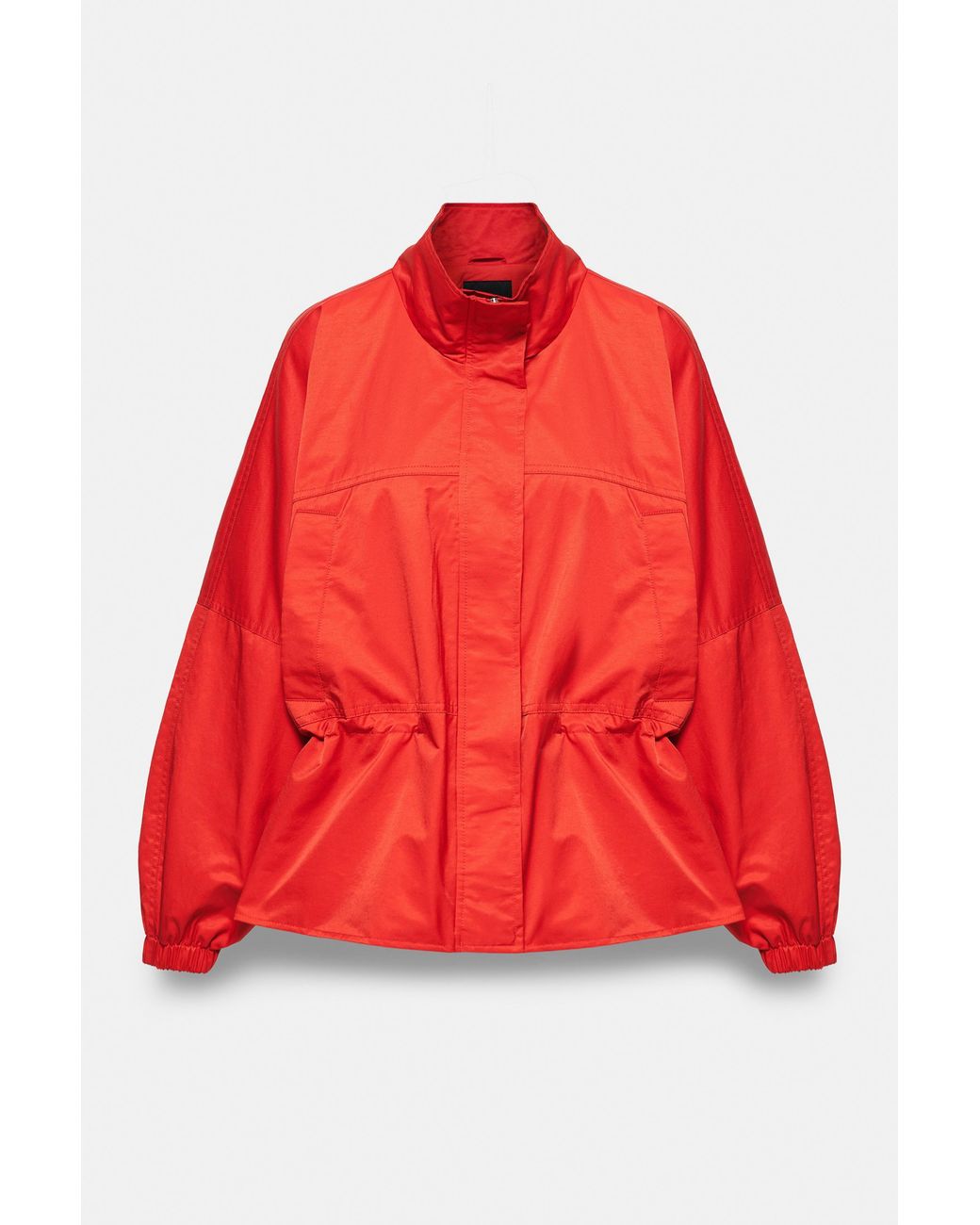 Veste Froncée À La Taille Pull&Bear en coloris Red