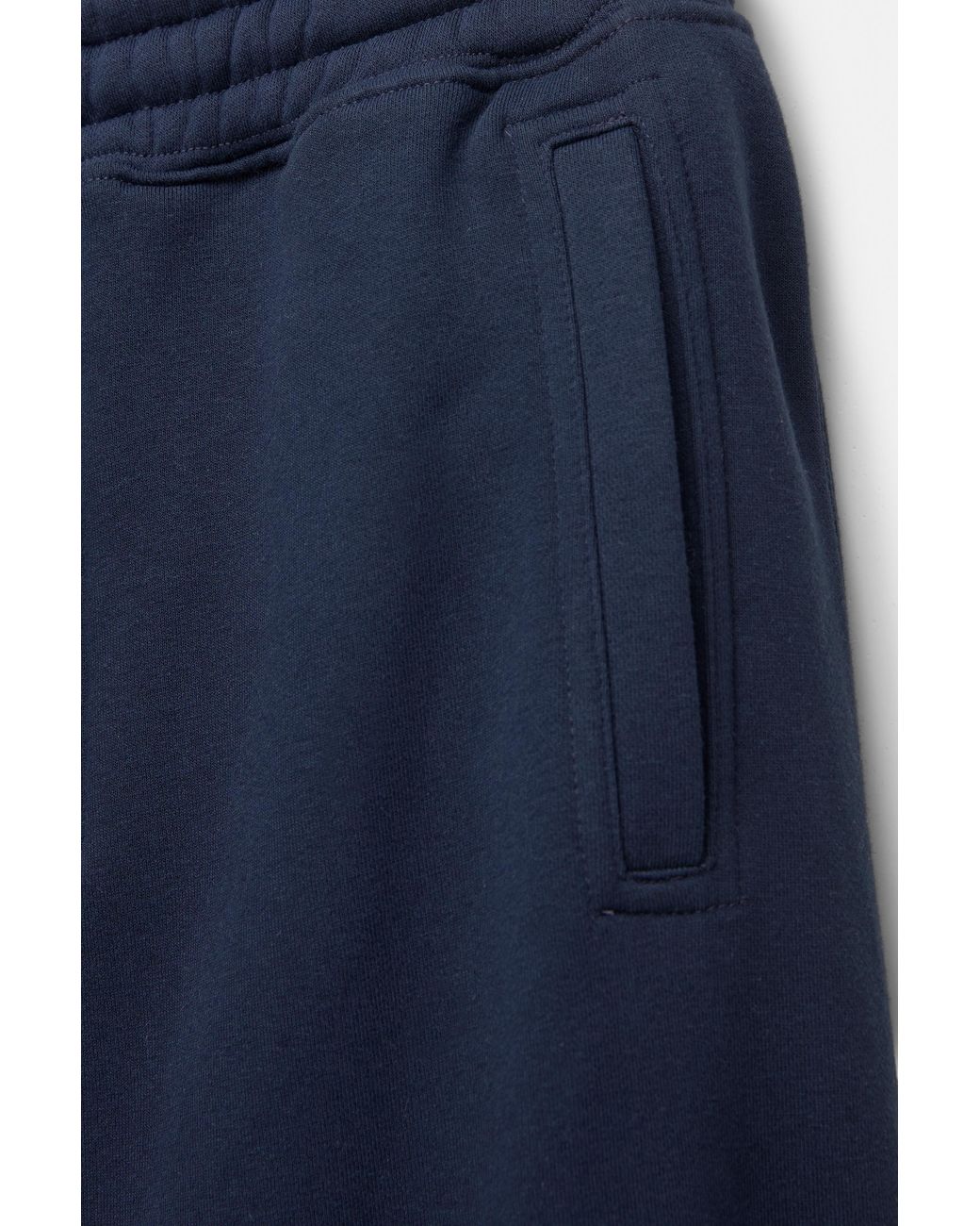 Pull&Bear Basic Baggy Joggingbroek in het Blue voor heren