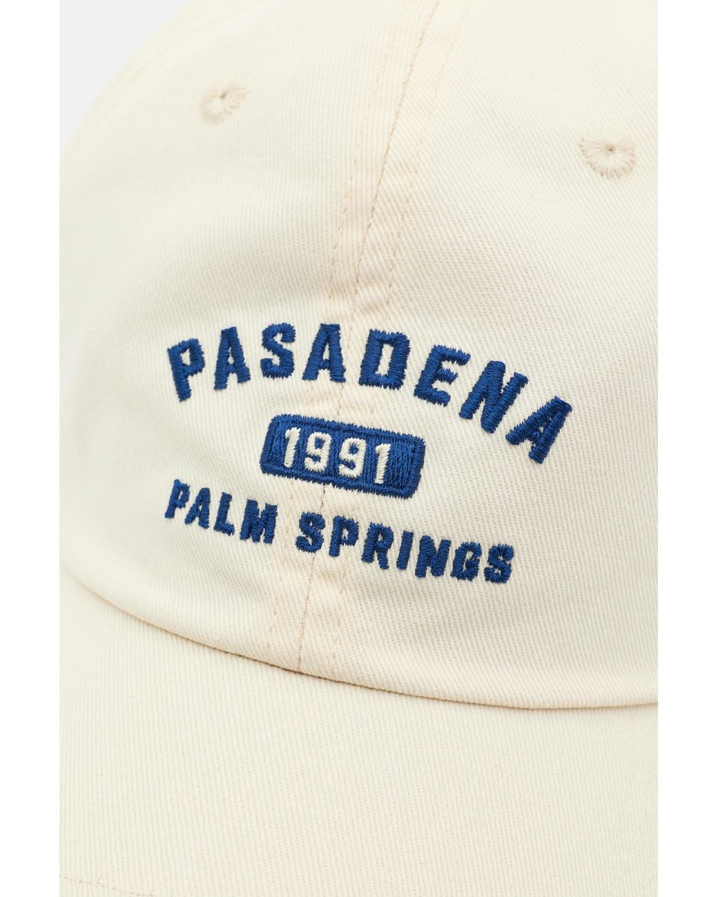Pull&Bear Natural Pasadena Cap