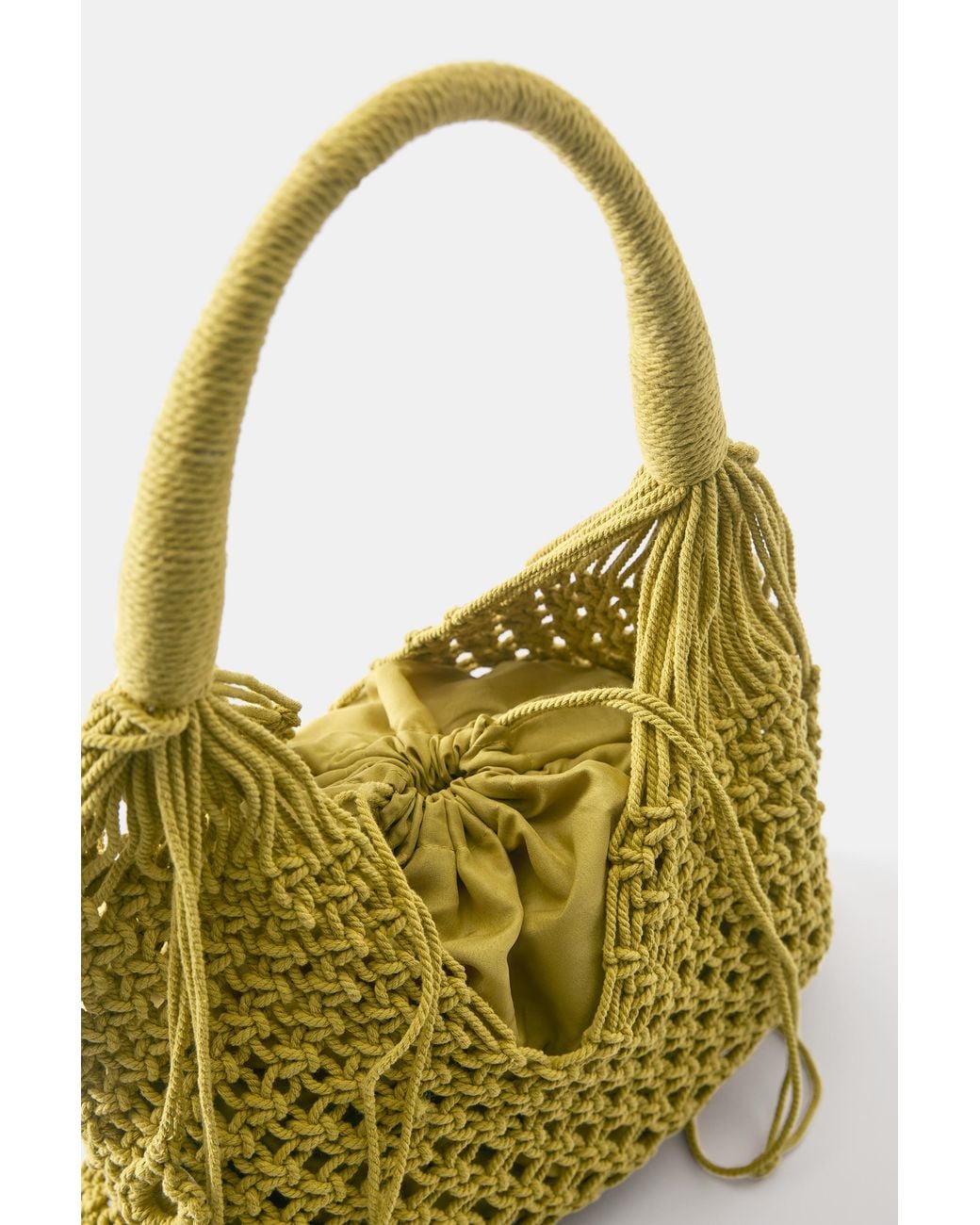 Borsa Shopper Con Specchietti di Pull&Bear in Green