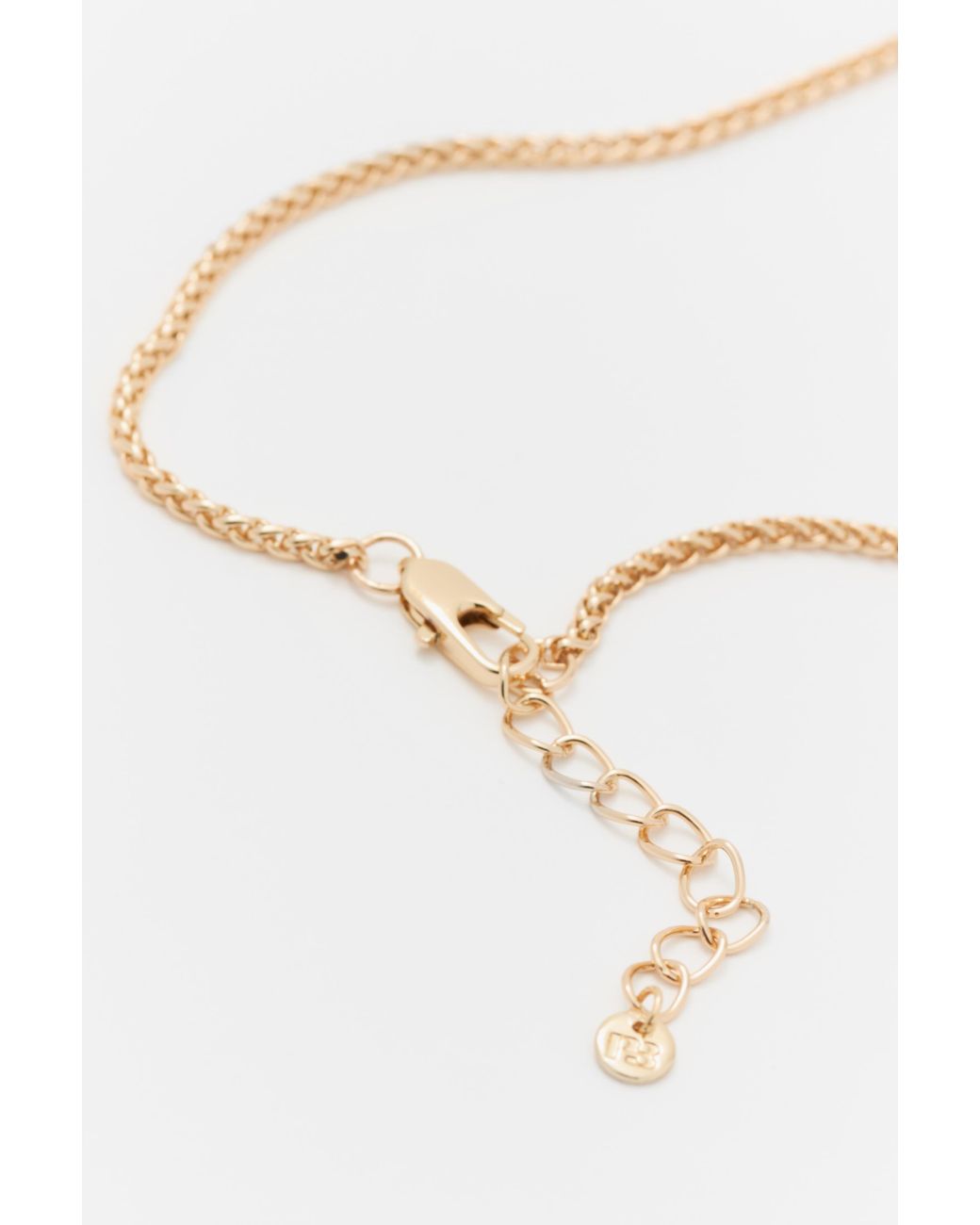 Collier Multi-Chaînes Pull&Bear en coloris White