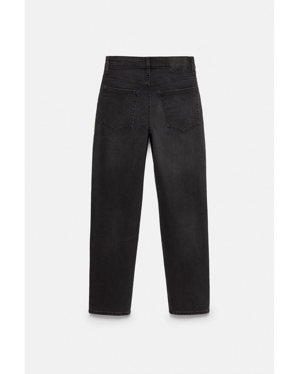 Jean Slim Pull&Bear pour homme en coloris Black